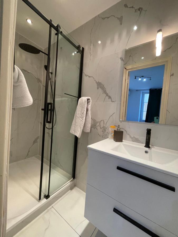 Spacious 3 Bedroom Flat Nice Center - Magnificent View-Parking 외부 사진