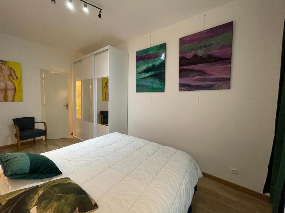 Spacious 3 Bedroom Flat Nice Center - Magnificent View-Parking 외부 사진