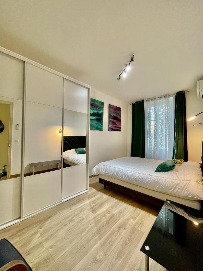 Spacious 3 Bedroom Flat Nice Center - Magnificent View-Parking 외부 사진