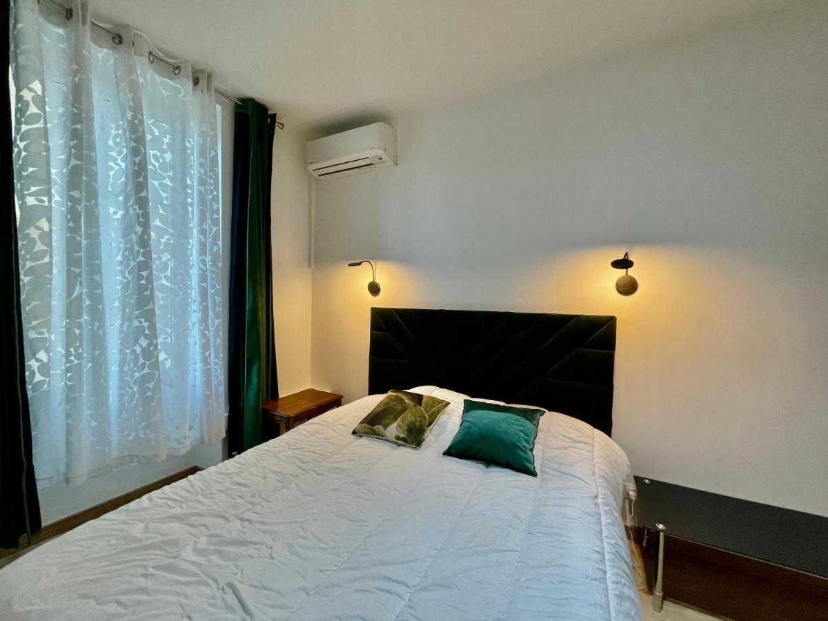 Spacious 3 Bedroom Flat Nice Center - Magnificent View-Parking 외부 사진