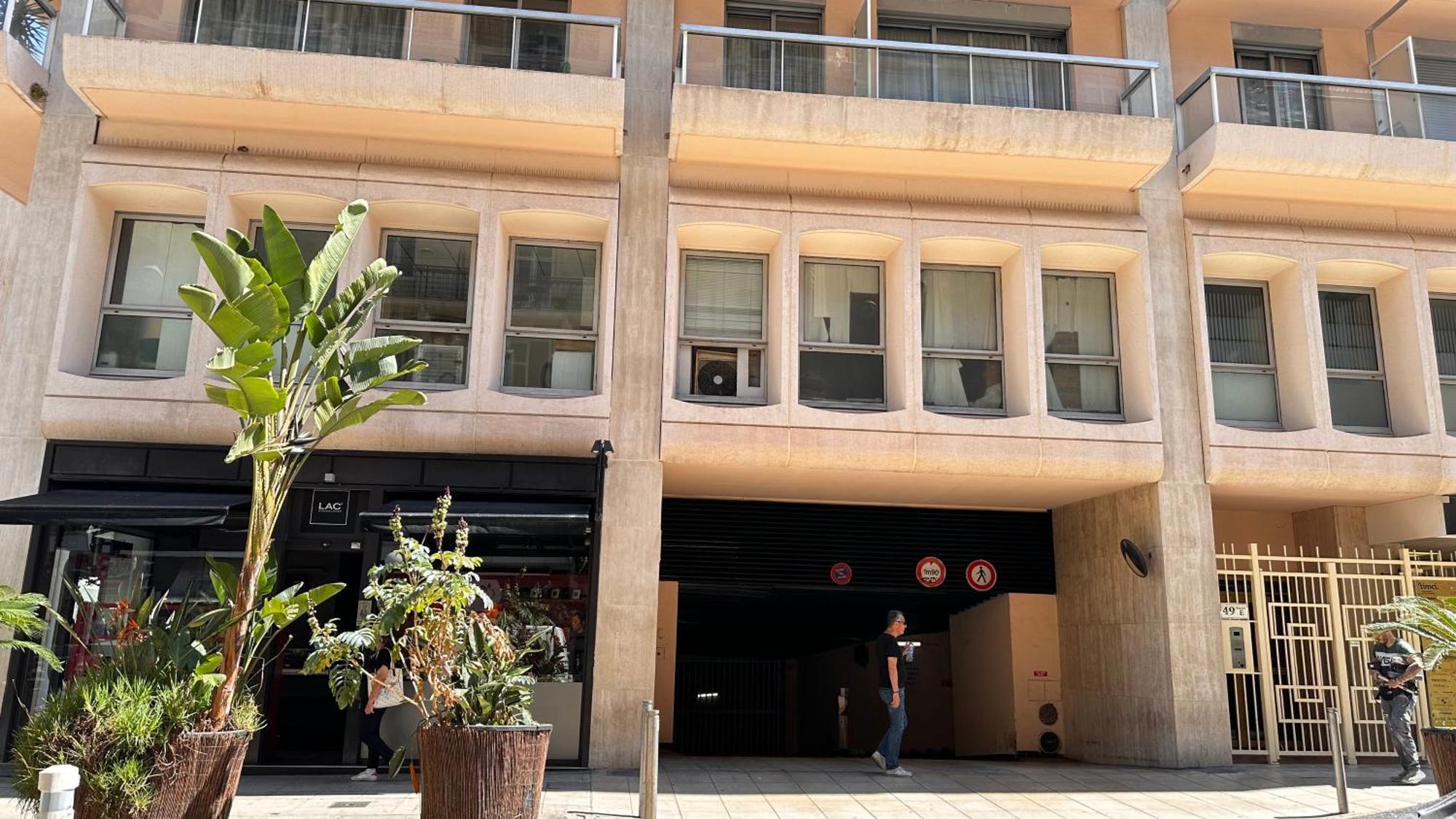 Spacious 3 Bedroom Flat Nice Center - Magnificent View-Parking 외부 사진